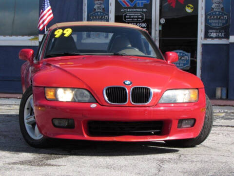 1999 BMW Z3 for sale at VIP AUTO ENTERPRISE INC. in Orlando FL
