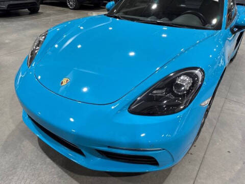 2019 Porsche 718 Cayman