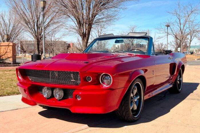 1968 Ford Mustang