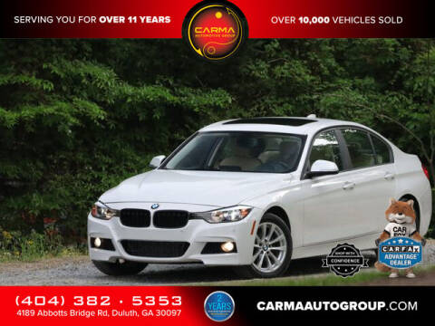 2017 BMW 3 Series for sale at Carma Auto Group in Duluth GA