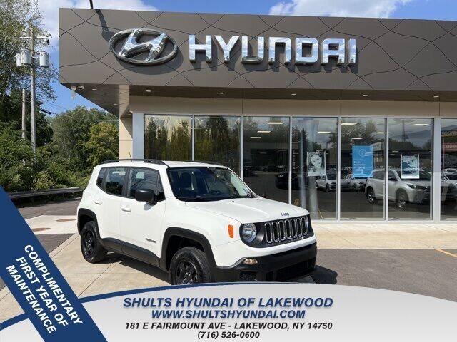 2016 Jeep Renegade for sale at LakewoodCarOutlet.com in Lakewood NY