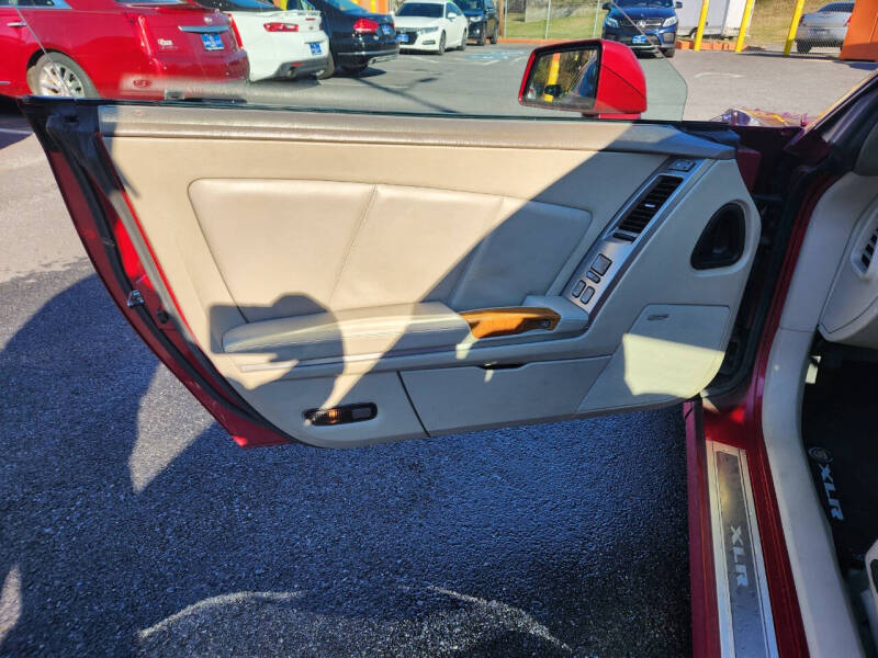 2004 Cadillac XLR
