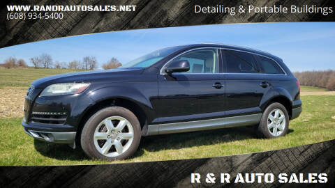 2014 Audi Q7 for sale at R & R AUTO SALES in Juda WI