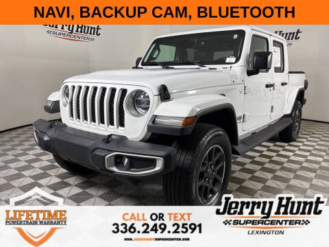 2020 Jeep Gladiator for sale at Jerry Hunt Supercenter in Lexington NC