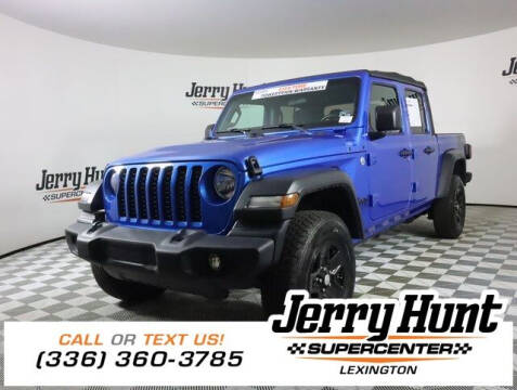 2020 Jeep Gladiator for sale at Jerry Hunt Supercenter in Lexington NC