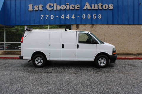 2020 Chevrolet Express 2500