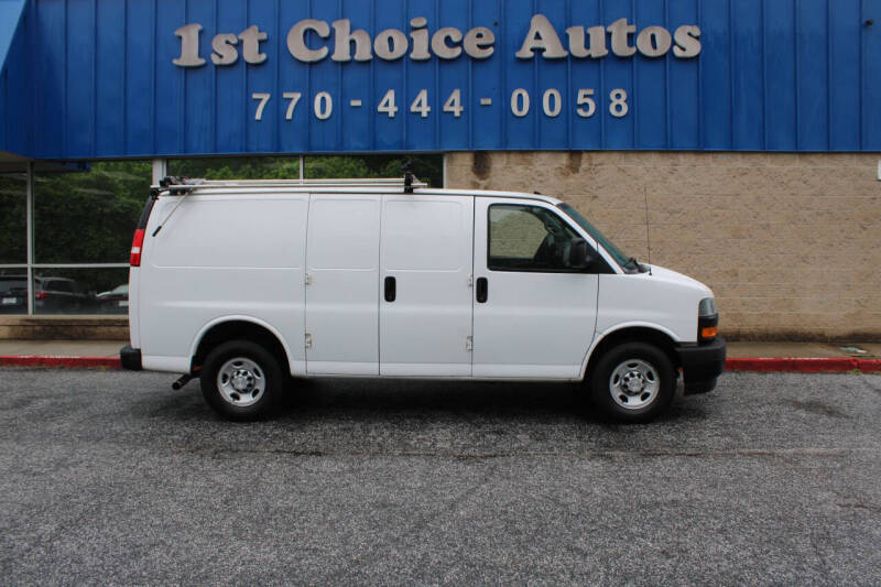 2020 Chevrolet Express 2500