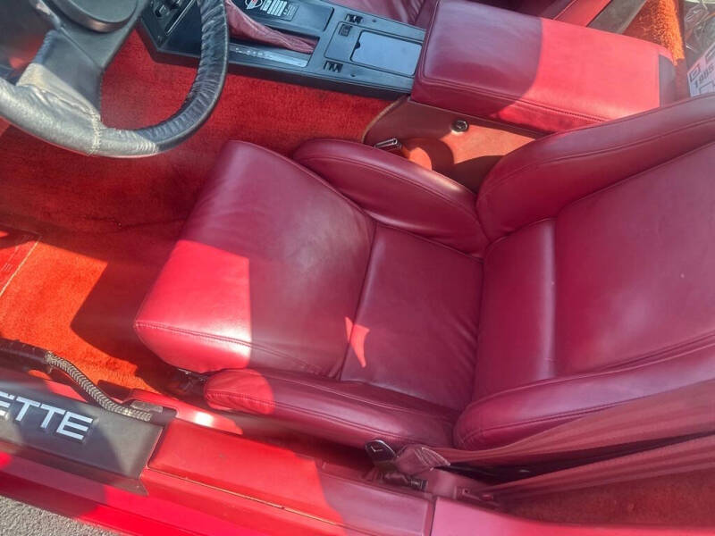 1985 Chevrolet Corvette