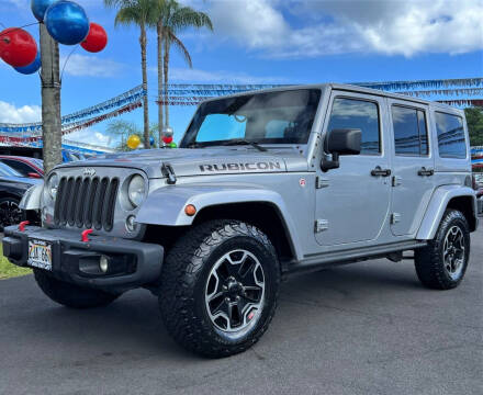 2015 Jeep Wrangler Unlimited for sale at PONO'S USED CARS in Hilo HI