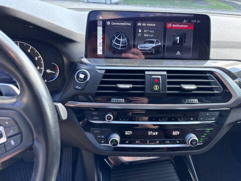 2018 BMW X3 xDrive30i