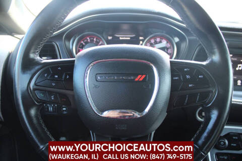 2018 Dodge Challenger SXT Plus