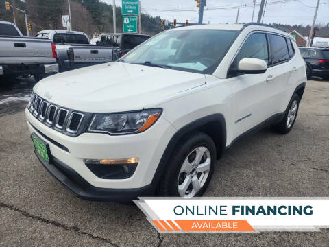 2019 Jeep Compass Latitude