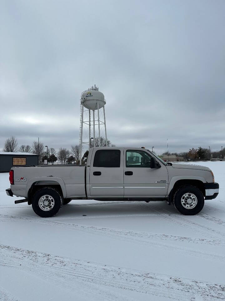 2006 Chevrolet Silverado 2500HD for sale at Maahs Motors in Becker, MN