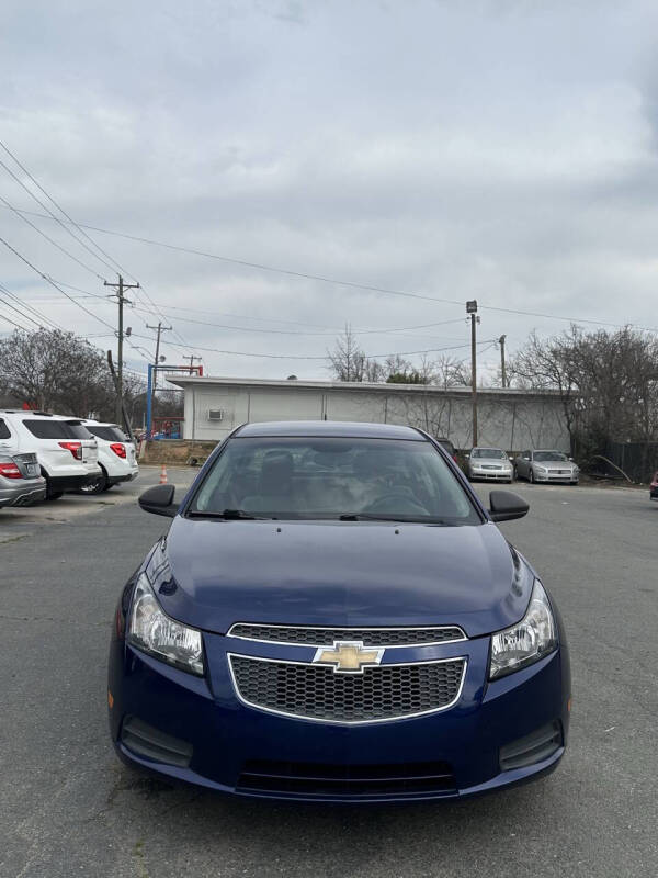 2012 Chevrolet Cruze LS