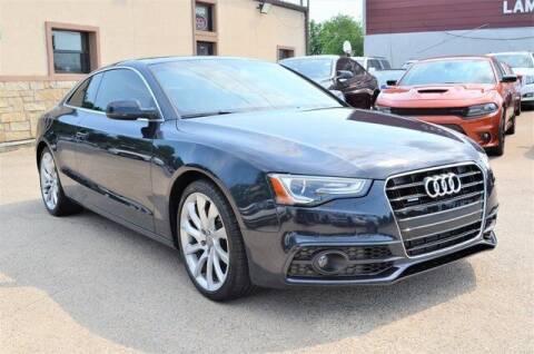 2014 Audi A5 for sale at LAKESIDE MOTORS, INC. in Sachse TX