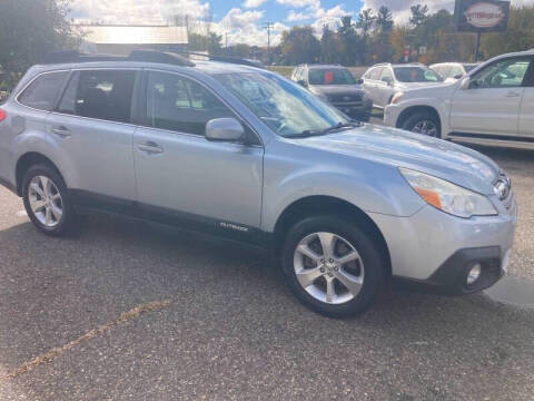 2014 Subaru Outback 3.6R Limited