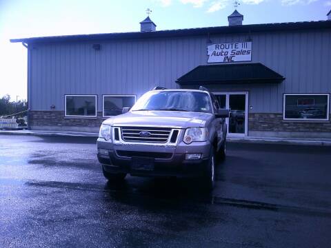 2008 Ford Explorer Sport Trac for sale at Route 111 Auto Sales Inc. in Hampstead NH