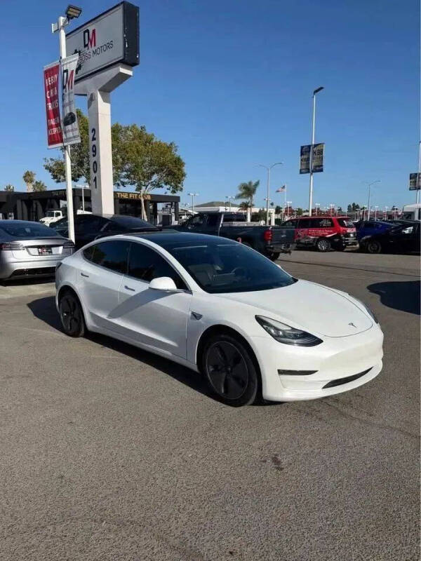 2020 Tesla Model 3 Long Range