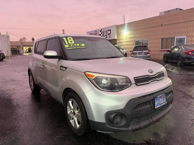 2018 Kia Soul
