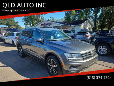 2018 Volkswagen Tiguan 2.0T SEL 4Motion