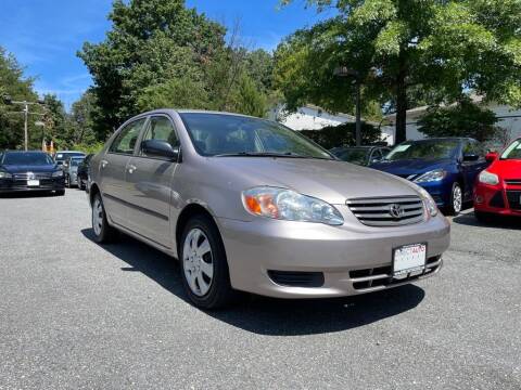 2003 Toyota Corolla for sale at Direct Auto Access in Germantown MD