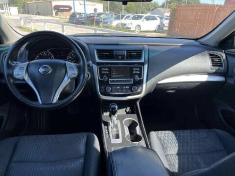 2018 Nissan Altima 2.5 SV