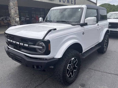 2021 Ford Bronco Outer Banks
