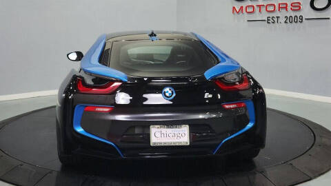 2014 BMW i8