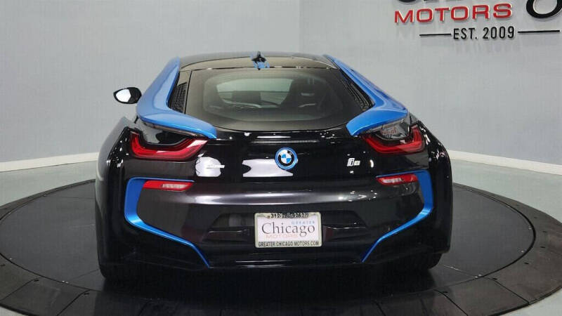 2014 BMW i8
