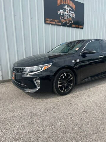 2018 Kia Optima LX