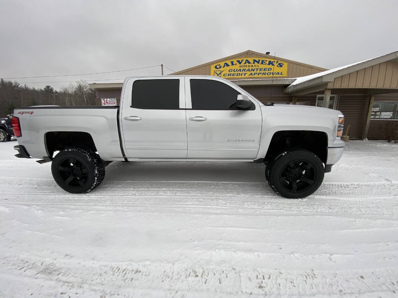 2015 Chevrolet Silverado 1500 for sale at Galvanek's in Cadillac, MI