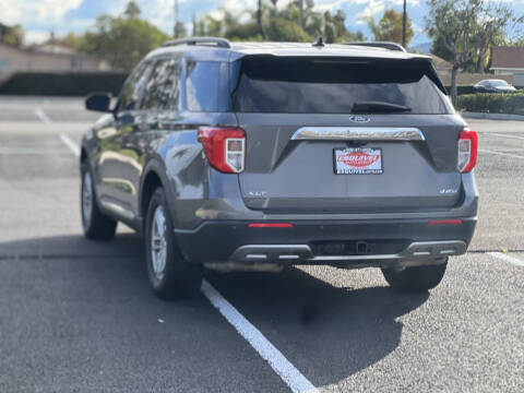 2021 Ford Explorer XLT