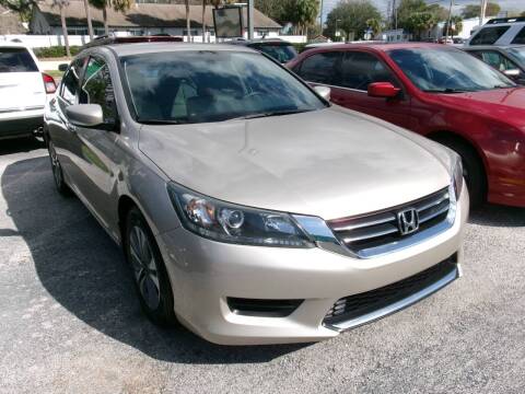 2015 Honda Accord for sale at PJ's Auto World Inc in Clearwater FL