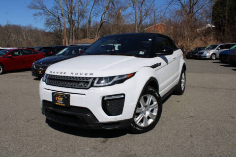 2019 Land Rover Range Rover Evoque Convertible for sale at Bloom Auto in Ledgewood NJ