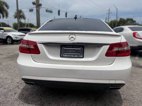 2013 Mercedes-Benz E-Class E 350 Luxury 4MATIC