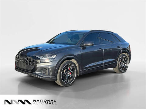 2019 Audi Q8 quattro Prestige 55 TFSI