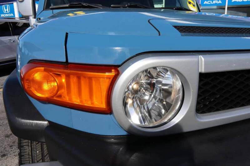 2012 Toyota FJ Cruiser