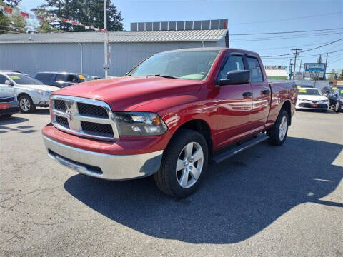 2010 Dodge Ram 1500 for sale at GMA Of Everett in Everett WA