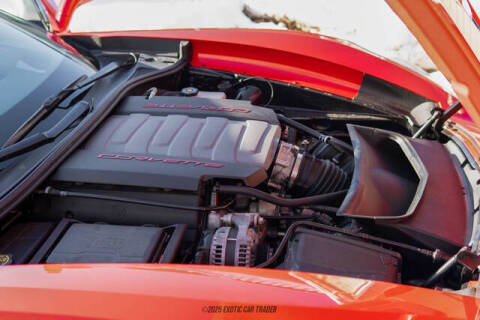 2018 Chevrolet Corvette Stingray