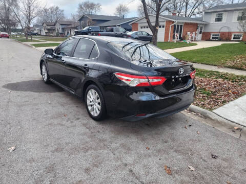 2018 Toyota Camry LE