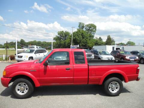 2003 Ford Ranger for sale at All Cars and Trucks in Buena NJ