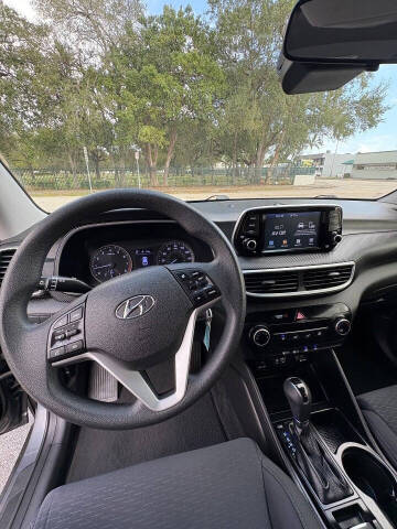 2019 Hyundai Tucson SE