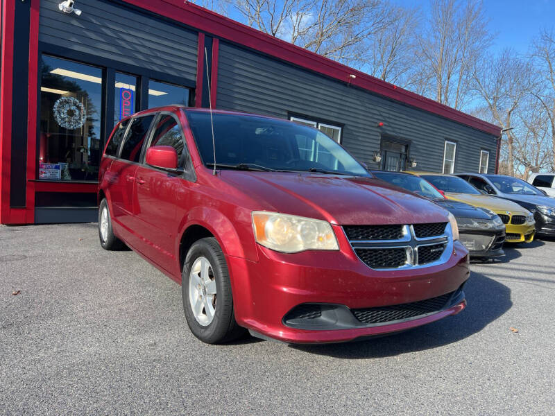 2011 Dodge Grand Caravan for sale at ATNT AUTO SALES in Taunton MA