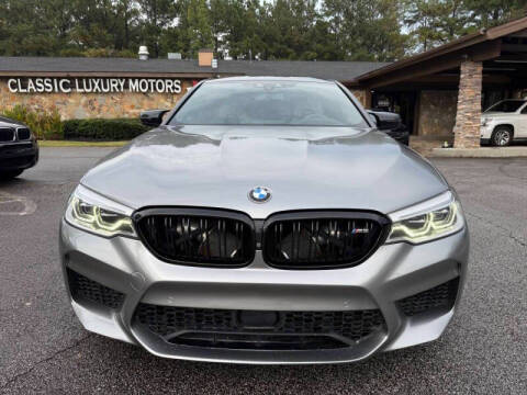2019 BMW M5 Competition