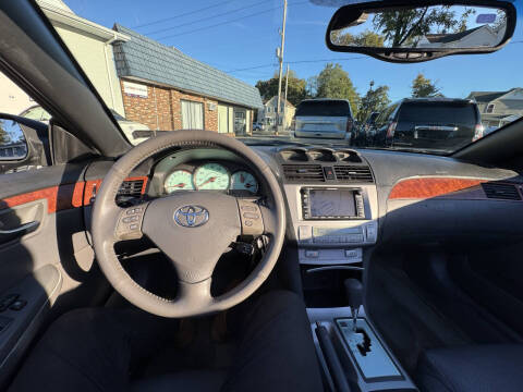 2006 Toyota Camry Solara SLE V6