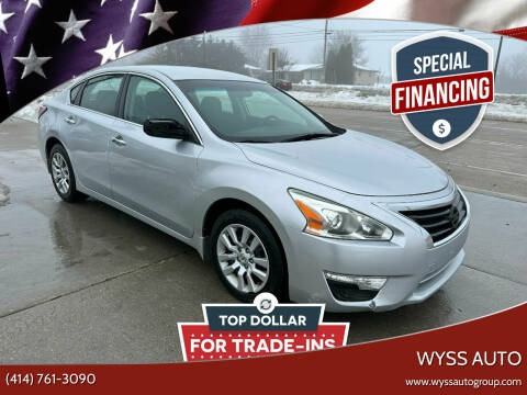 2015 Nissan Altima for sale at Wyss Auto in Oak Creek WI