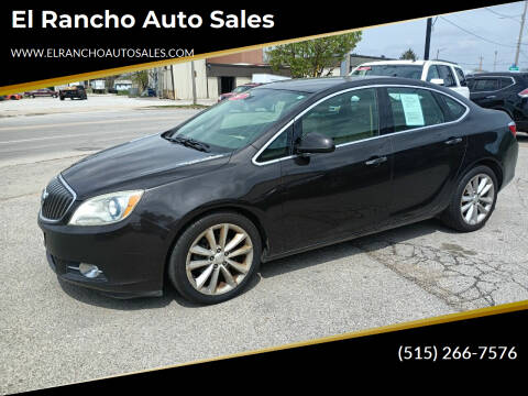 2013 Buick Verano for sale at El Rancho Auto Sales in Des Moines IA