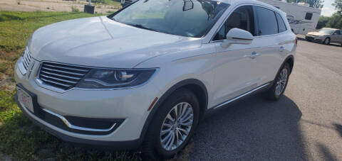 2018 Lincoln MKX Select