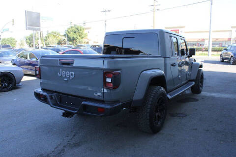 2021 Jeep Gladiator Overland