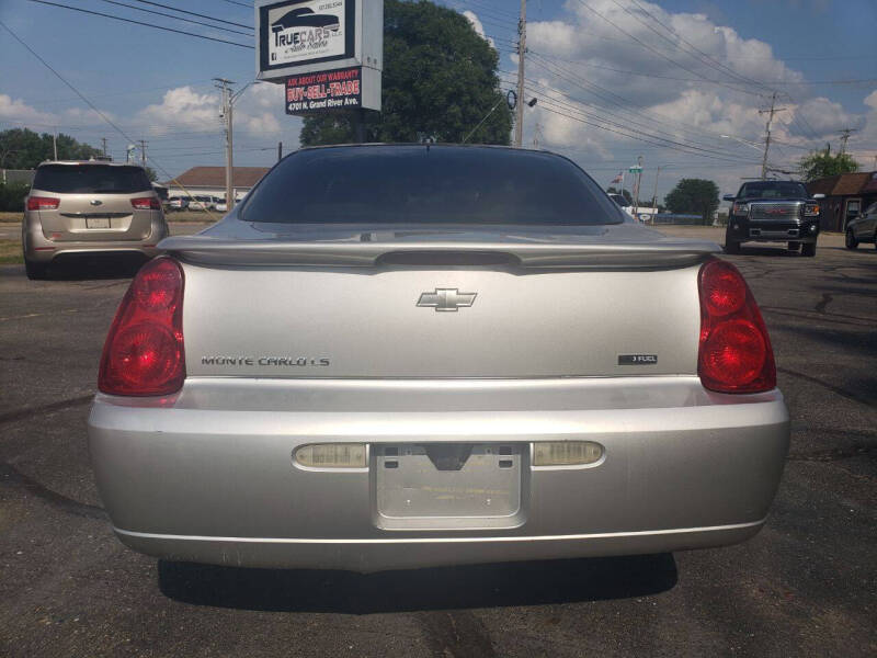 2007 Chevrolet Monte Carlo LS